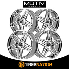 Motiv 440C 20X8.5 5X4.50/5X120 74.1 +40
