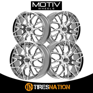 Motiv 441C 17X7.5 5X4.50/5X120 74.1 +40