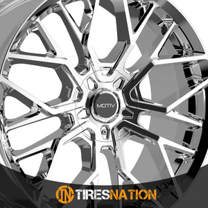 Motiv 441C 17X7.5 5X4.50/5X120 74.1 +40