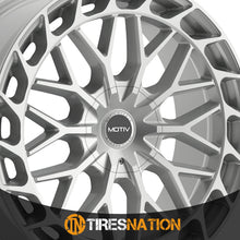 Motiv 442S 16X7.5 5X4.50/5X120 74.1 +40