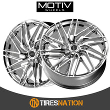 Motiv 429C Align 20X8.5 5X4.50 74.1 40
