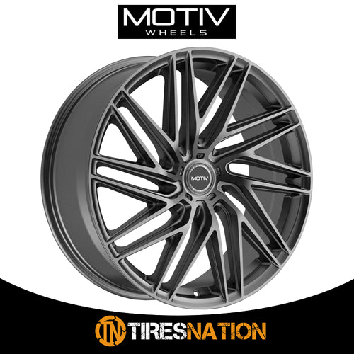 Motiv 429G Align 20X8.5 5X4.50 74.1 40