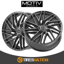 Motiv 429G Align 17X7.5 5X4.50 74.1 40