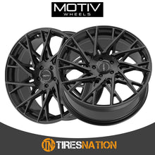 Motiv 430B Maestro 18X8 5X4.50/5X120 74.1 +40