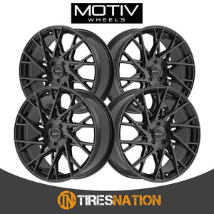 Motiv 430B Maestro 17X7.5 5X4.50/5X120 74.1 +40