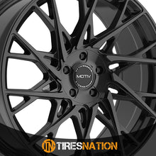 Motiv 430B Maestro 17X7.5 5X4.50/5X120 74.1 +40