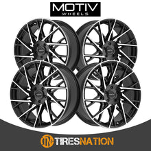 Motiv 430Mb 17X7.5 5X100/5X4.50 73.1 +40