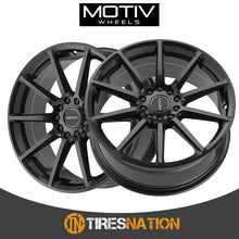 Motiv 431B Elicit 16X7.5 5X108/5X4.50 73.1 +40