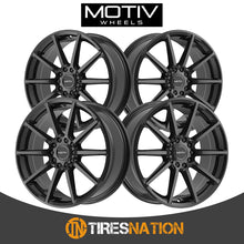 Motiv 431B 16X7.5 5X4.50/5X120 74.1 +40