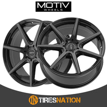 Motiv 432B Rigor 17X7.5 5X4.50 / 5X120 74.1 +40