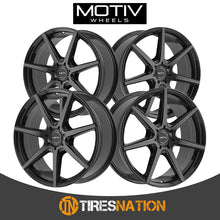 Motiv 432B Rigor 17X7.5 5X4.50 / 5X120 74.1 +40