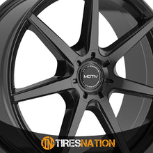 Motiv 432B Rigor 17X7.5 5X4.50 / 5X120 74.1 +40