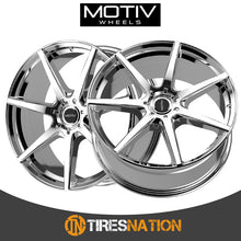 Motiv 432C 20X8.5 5X108/5X4.50 73.1 +40