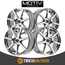 Motiv 432C 20X8.5 5X108/5X4.50 73.1 +40