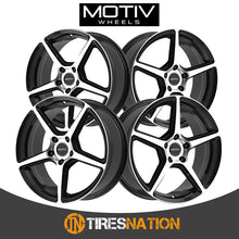 Motiv 433Mb Blade 18X7.5 5X4.50 73.1 +40