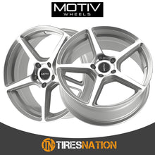 Motiv 433Ms Blade 17X7.5 5X4.50 73.1 +40