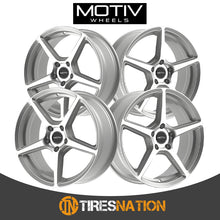 Motiv 433Ms Blade 17X7.5 5X4.50 73.1 +40