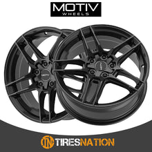 Motiv 434B Matic 17X7.5 5X4.50/5X120 74.1 +40