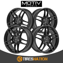 Motiv 434B Matic 18X7.5 5X4.50/5X120 74.1 +40