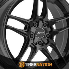 Motiv 434B Matic 18X7.5 5X4.50/5X120 74.1 +40