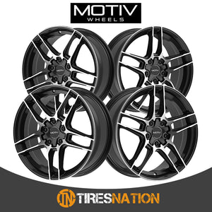Motiv 434Mb Matic 16X7.5 5X100/5X4.50 73.1 +40