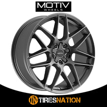 Motiv 435G Foil 20X8.5 5X4.50/5X120 74.1 +40