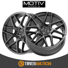 Motiv 435G Foil 20X8.5 5X115 74.1 20