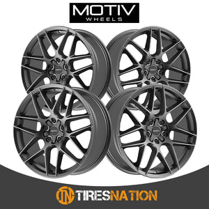 Motiv 435G Foil 18X8 5X115/5X120 74.1 +20
