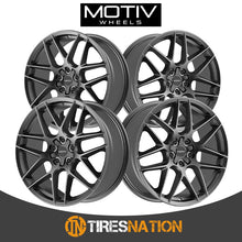 Motiv 435G Foil 20X8.5 5X4.50/5X120 74.1 +40