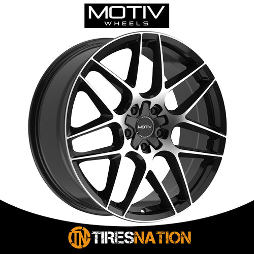 Motiv 435Mb Foil 18X8 5X4.50/5X120 74.1 +42