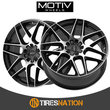 Motiv 435Mb Foil 17X7.5 5X4.50/5X120 74.1 +40