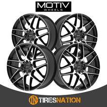 Motiv 435Mb Foil 18X8 5X4.50/5X120 74.1 +42