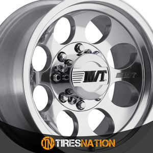 Mickey Thompson Classic Iii Polished 16X8 8X170 125.20 -12