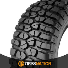 Bf Goodrich Mud Terrain T/A Km2 255/75R17 1118Q Tire
