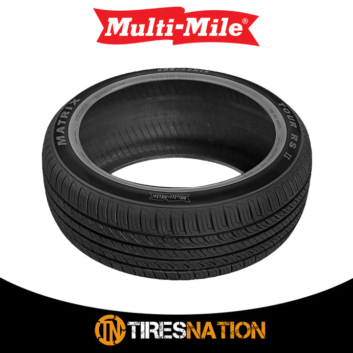 Multi-Mile Matrix Tour Rs Ii 205/55R16 91H Tire