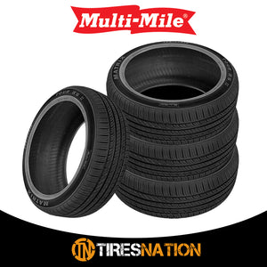 Multi-Mile Matrix Tour Rs Ii 205/55R16 91H Tire