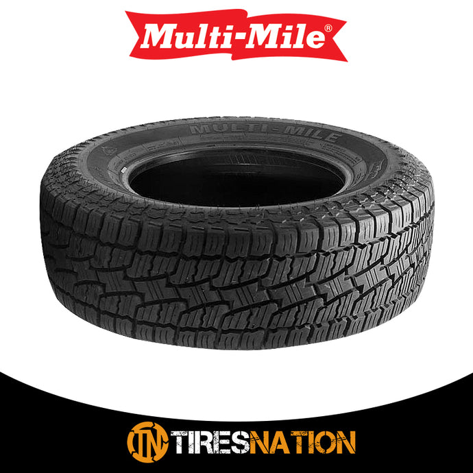 Multi-Mile Wild Country Xtx At4s 275/60R20 115T Tire