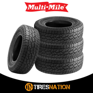 Multi-Mile Wild Country Xtx At4s 245/75R17 121/118S Tire