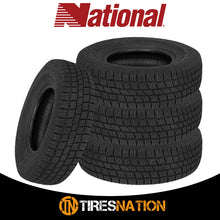 National Commando At4s 265/70R17 121/118S Tire