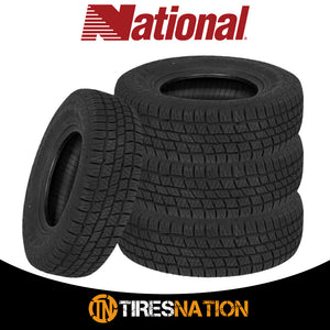 National Commando At4s 265/70R17 121/118S Tire