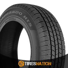 National Commando Hts 245/50R20 102H Tire