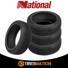 National Touring A/S 245/45R18 100W Tire