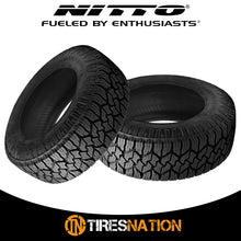 Nitto Exo Grappler Awt 37/13.5R17 121Q Tire