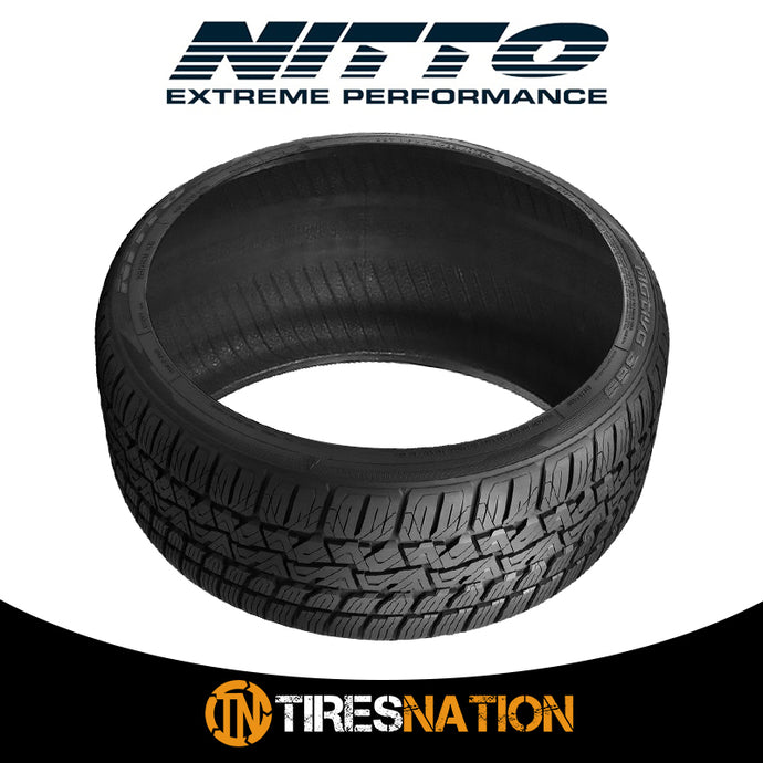 Nitto Motivo 365 245/35R19 93W Tire