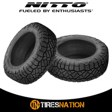 Nitto Ridge Grappler 35/12.5R20 125Q Tire
