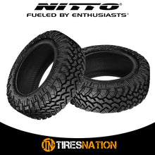 Nitto Trail Grappler M/T 38/15.5R20 125Q Tire