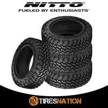 Nitto Trail Grappler M/T 38/15.5R20 125Q Tire