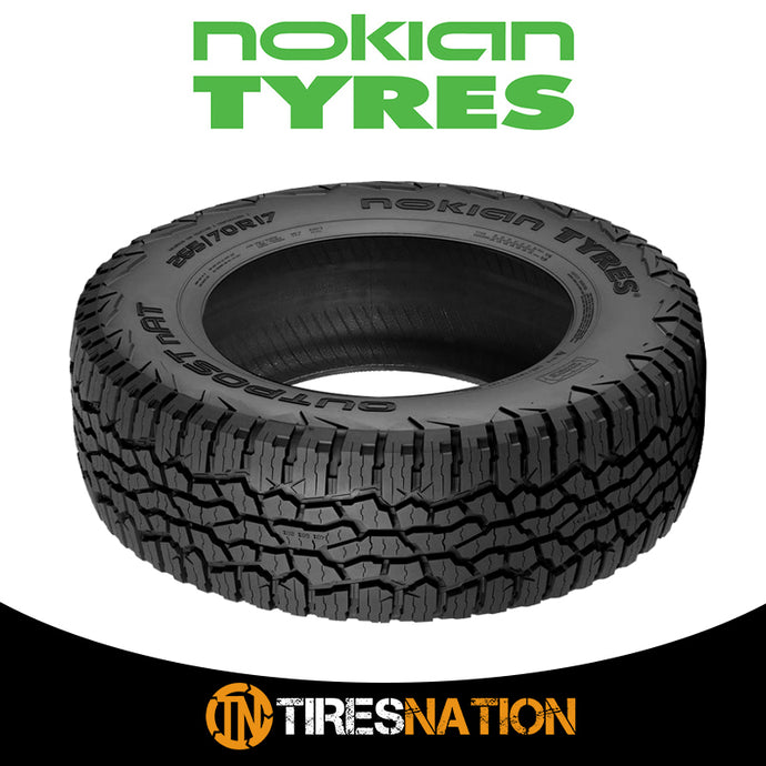 Nokian Outpost Nat 275/55R20 117T Tire