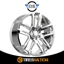O.E. Revolution C-32 Nano Chrome 24X10 6X139.7 78.1 31
