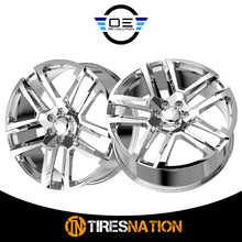 O.E. Revolution C-32 Nano Chrome 24X10 6X139.7 78.1 31